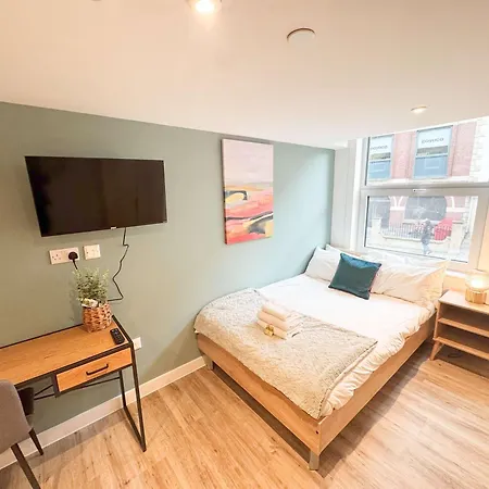 Flat Close To Queen Square - Flat 1b Lägenhet *