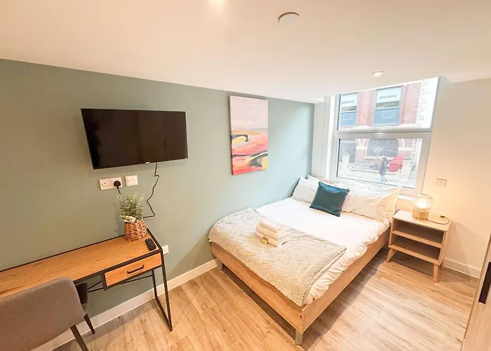Flat Close To Queen Square - Flat 1b Apartman *