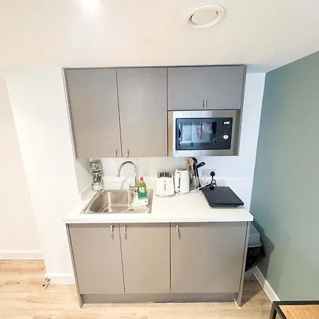 Lejlighed Flat Close To Queen Square - Flat 1b Bristol