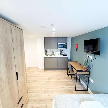 Lejlighed Flat Close To Queen Square - Flat 1b