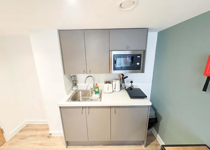 Lejlighed Flat Close To Queen Square - Flat 1b Bristol