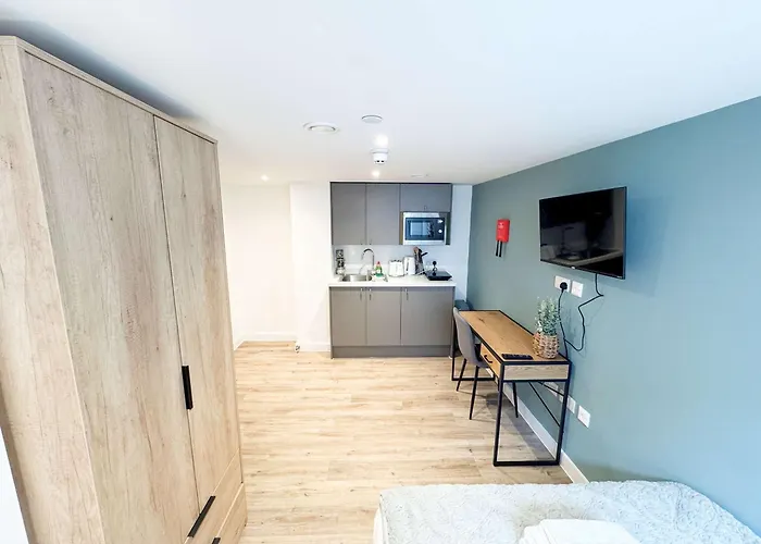 Lejlighed Flat Close To Queen Square - Flat 1b